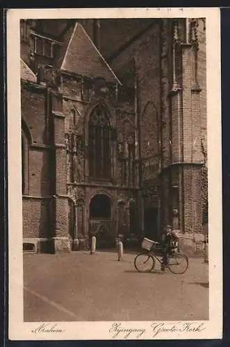 AK Arnhem, Zijingang Groote Kerk