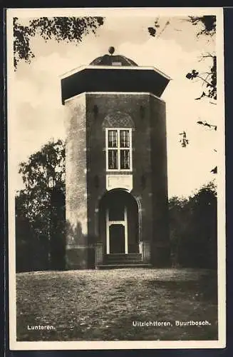 AK Lunteren, Buurtbosch, Uitzichttoren
