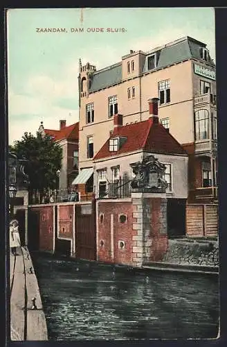AK Zaandam, Dam oude Sluis