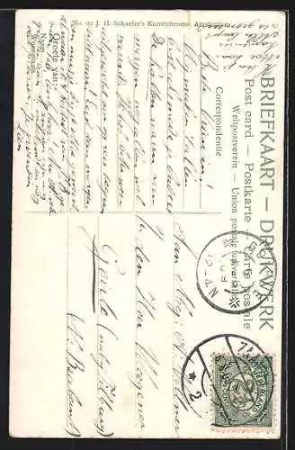 AK Zaandam, Dam oude Sluis