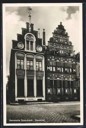 AK Deventer, Gemeente Spaarbank