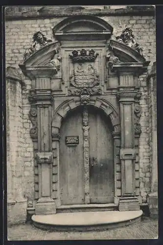 AK Abdij-Middelburg, Gouvernementspoort