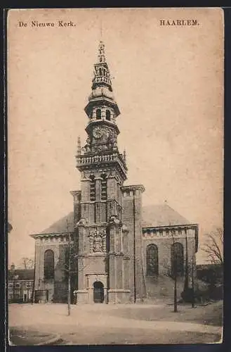 AK Haarlem, De Nieuwe Kerk