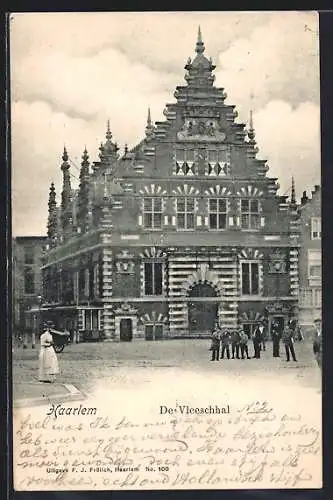 AK Haarlem, De Vleeschhal