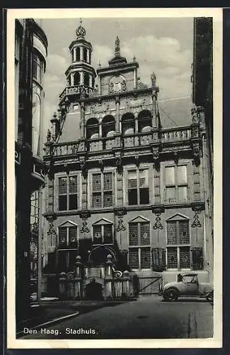 AK Den Haag, Stadhuis