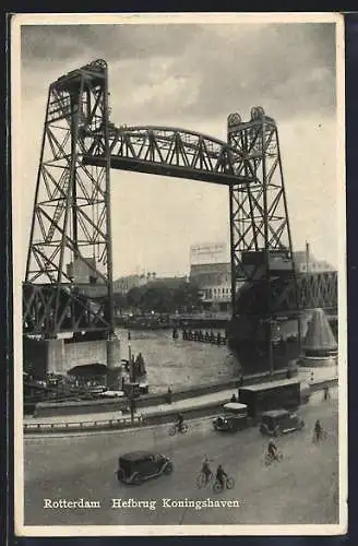 AK Rotterdam, Hefbrug Koningshaven