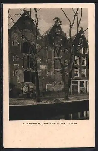 AK Amsterdam, Achterburgwal 52-54