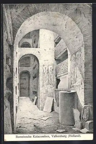 AK Valkenburg, Romeinsche Katacomben