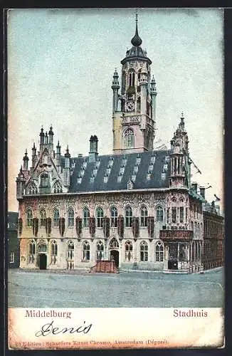 AK Middelburg, Stadhuis