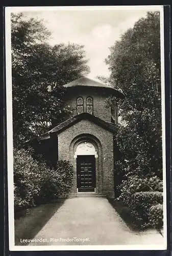 AK Leeuwarden, Pier Pander-Tempel