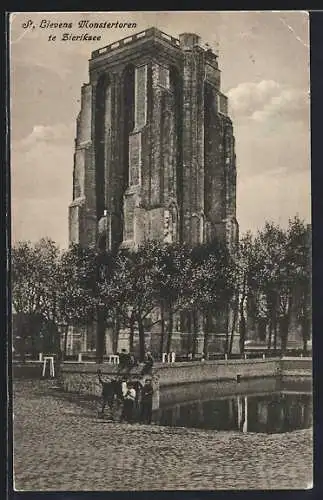 AK Zierikzee, St. Lievens Monstertoren