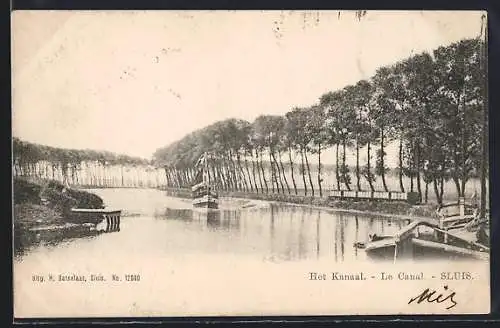 AK Sluis, Le Canal