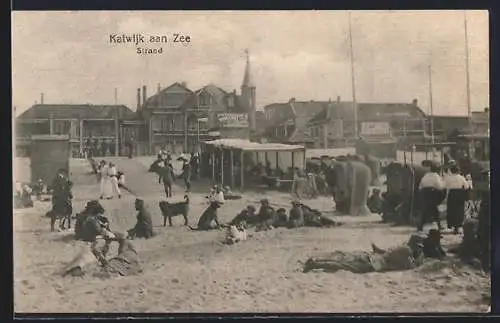 AK Katwijk aan Zee, Strand