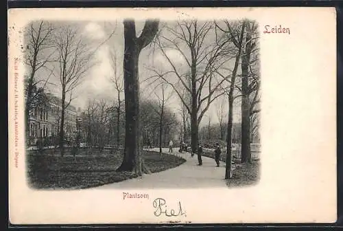 AK Leiden, Plantsoen