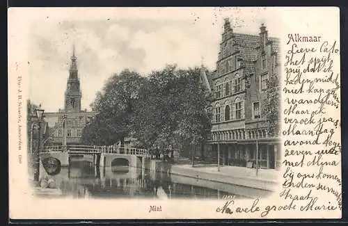 AK Alkmaar, Mint