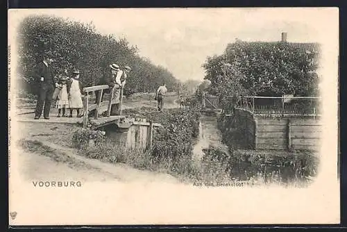 AK Voorburg, Aan den Broeksloot