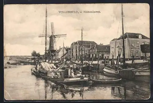 AK Willemstad, Binnenhaven