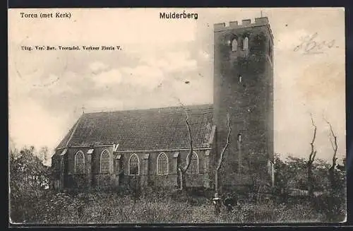 AK Muiderberg, Toren met Kerk