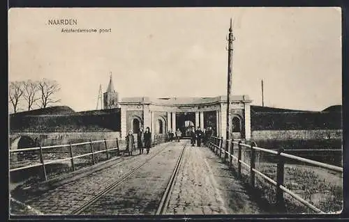 AK Naarden, Amsterdamsche poort