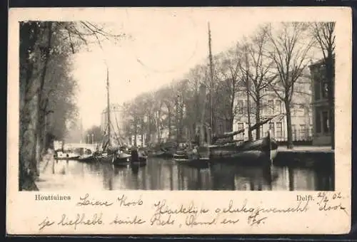 AK Delft, Houttuinen