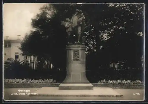 AK Groningen, Jozef Israels Monument
