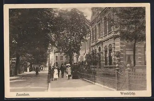 AK Zaandam, Westzijde