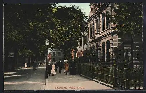 AK Zaandam, Westzijde