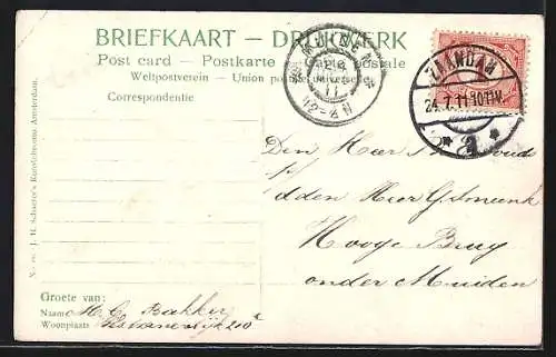 AK Zaandam, Westzijde