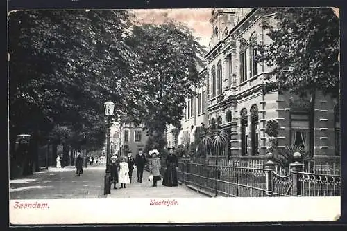 AK Zaandam, Westzijde
