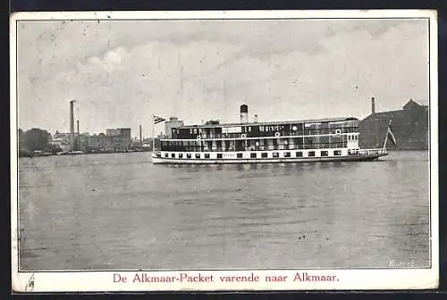 AK Alkmaar, De Alkmaar-Packet varende