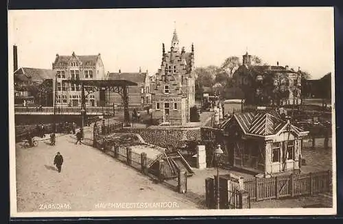 AK Zaandam, Havenmeesterskantoor