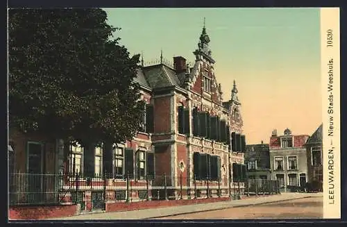 AK Leeuwarden, Nieuw Stads-Weeshuis