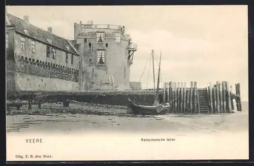 AK Veere, Kampveersche toren