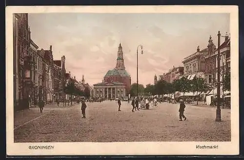 AK Groningen, Vischmarkt