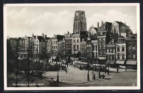 AK Rotterdam, Groote Markt