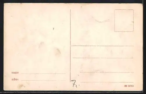 AK Noordwijk binnen, Lindeplein mat R. K. Kerk