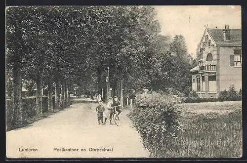 AK Lunteren, Postkantoor en Dorpsstraat