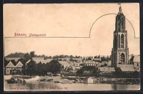 AK Rhenen, Stadsgezicht