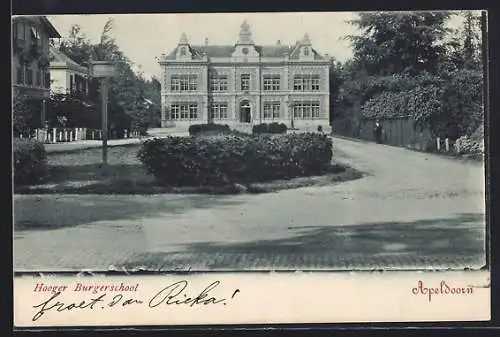 AK Apeldoorn, Hooger Burgerschool