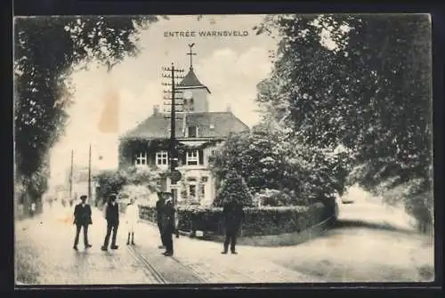 AK Warnsveld, Entrée