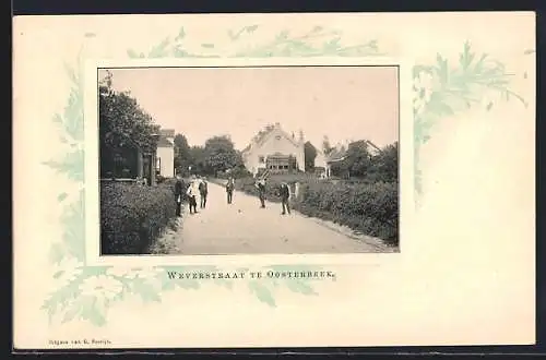 AK Oosterbeek, Weverstraat, Passepartout