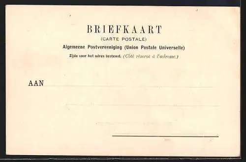 AK Oosterbeek, Weverstraat, Passepartout