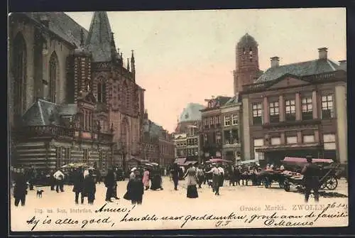 AK Zwolle, Groote Markt