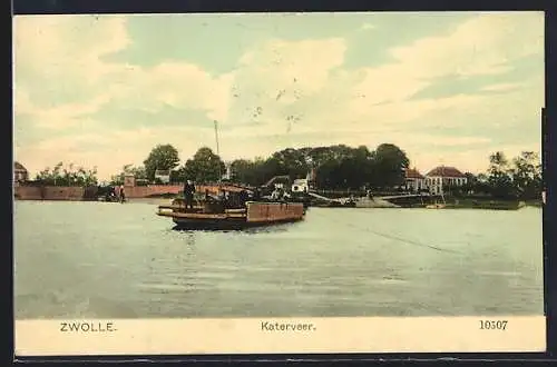 AK Zwolle, Katerveer
