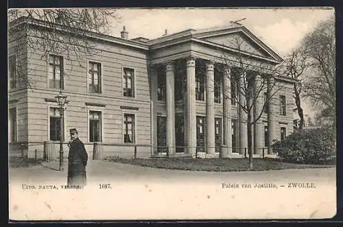 AK Zwolle, Paleis van Justitie