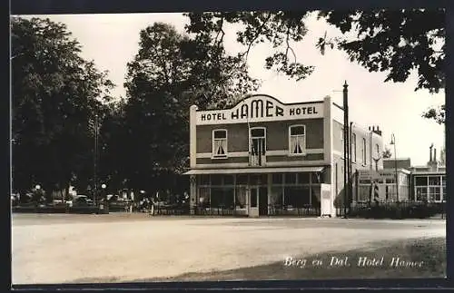 AK Berg en Dal, Hotel Hamer