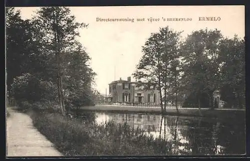 AK Ermelo, Directeurswoning met vijver `s Heerenloo