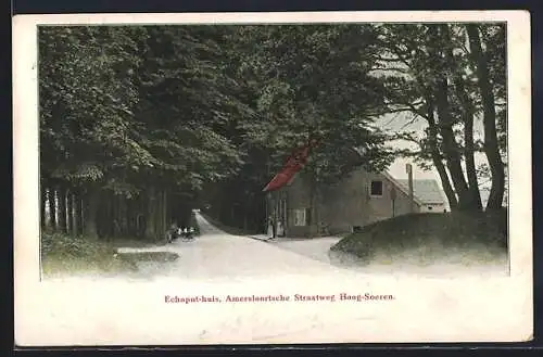 AK Hoog-Soeren, Echoput-Huis, Amersfoortsche Straatweg