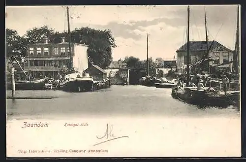 AK Zaandam, Kattegat sluis