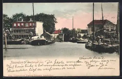 AK Zaandam, Kattegat sluis